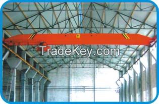 LD workshop 5t underslung single girder cranes