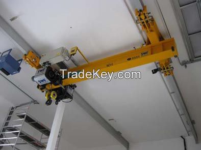 LX 1-10t electric single girder suspension crane