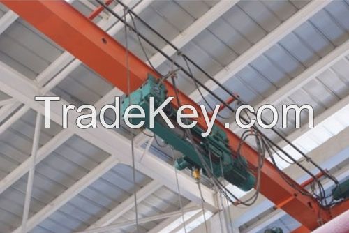 Light duty 10t overhead explosion-proof crane