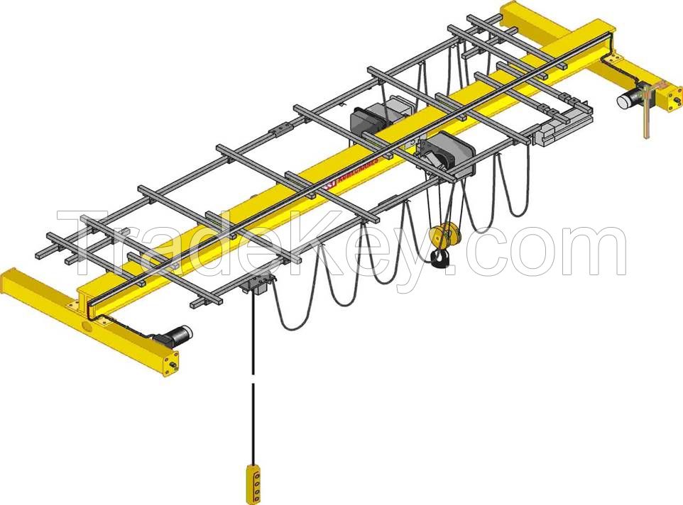 Light duty 3t overhead explosion-proof crane