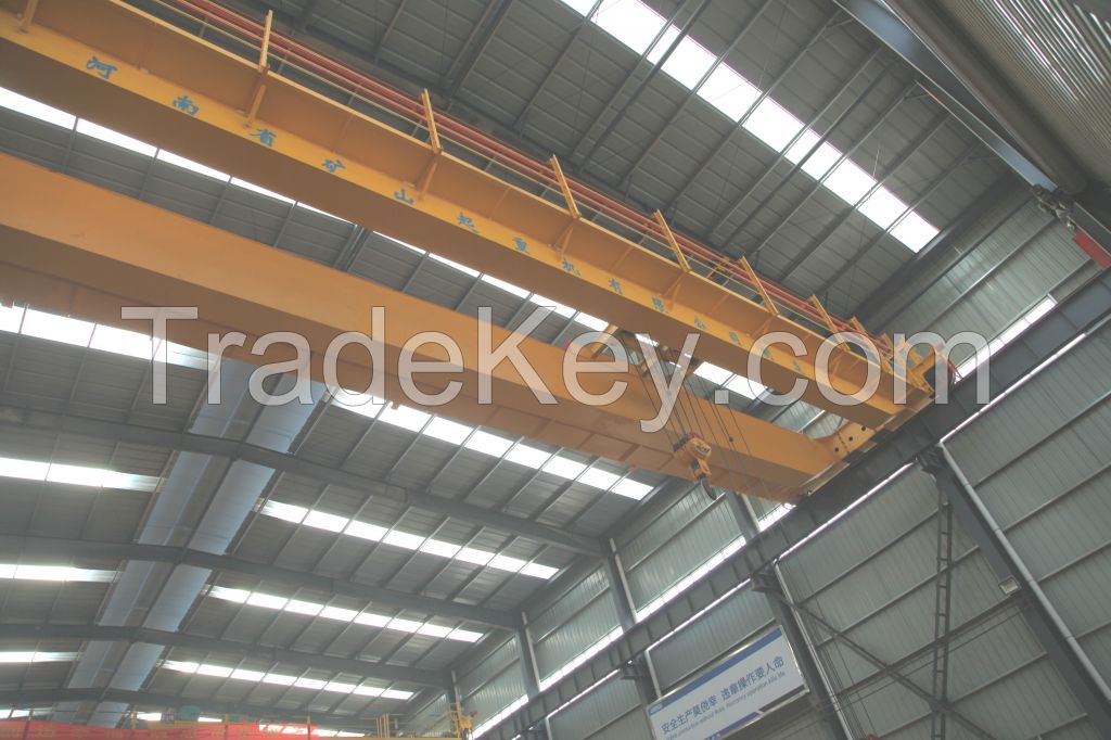 440V 5t double girder overhead crane