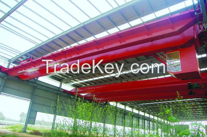 440V 16t double girder overhead crane