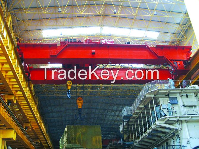 380V 20t double girder overhead crane