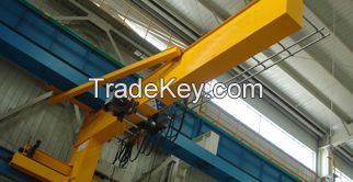 5t wall mounted jib crane