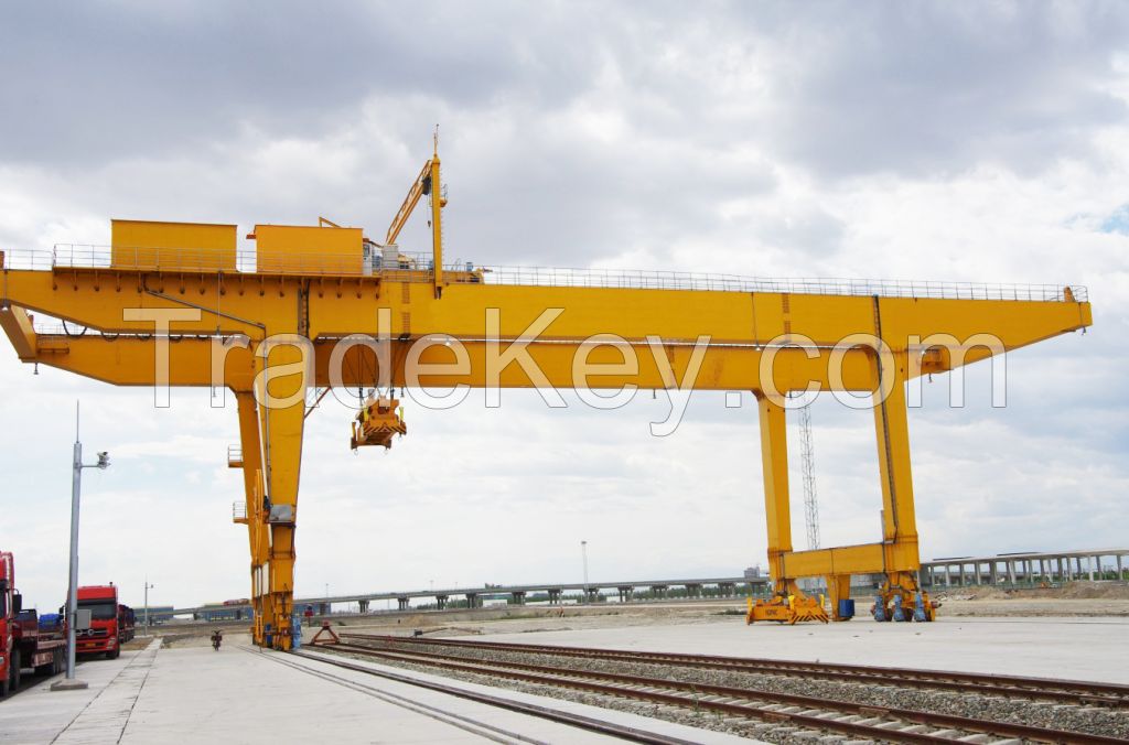 36t rail mounted container gantry crane