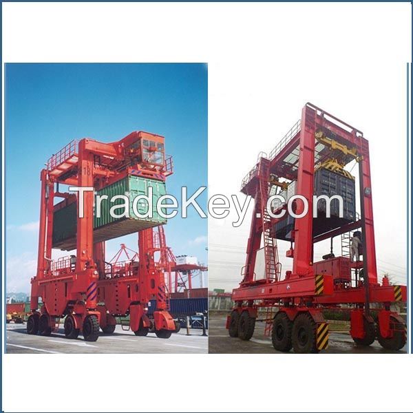 30t container straddle carrier gantry crane