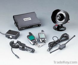 Two Way LCD Car Alarm System