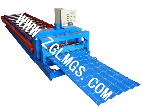 Glazed Tile Forming Machine