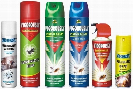 Insecticide Aerosol