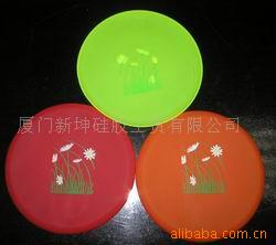 silicone frisbee