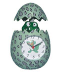 crocodile  egg  action  alarm  clock