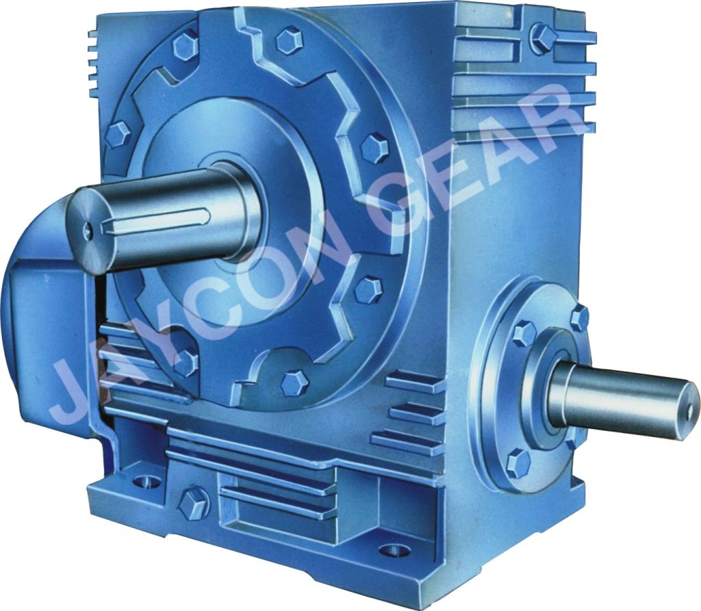 WORM REDUCTION GEARBOX