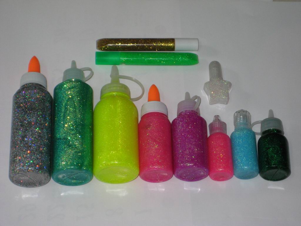 glitter glue