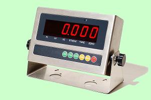LED weighing indicator (stainless steel housing)