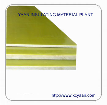 Epoxy phenolic glass cloth rigid laminated sheet