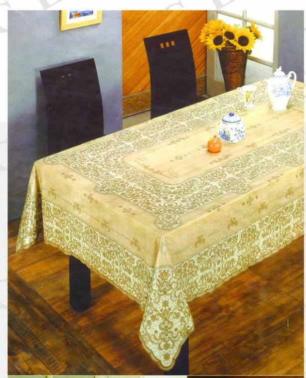 PVC table cloth