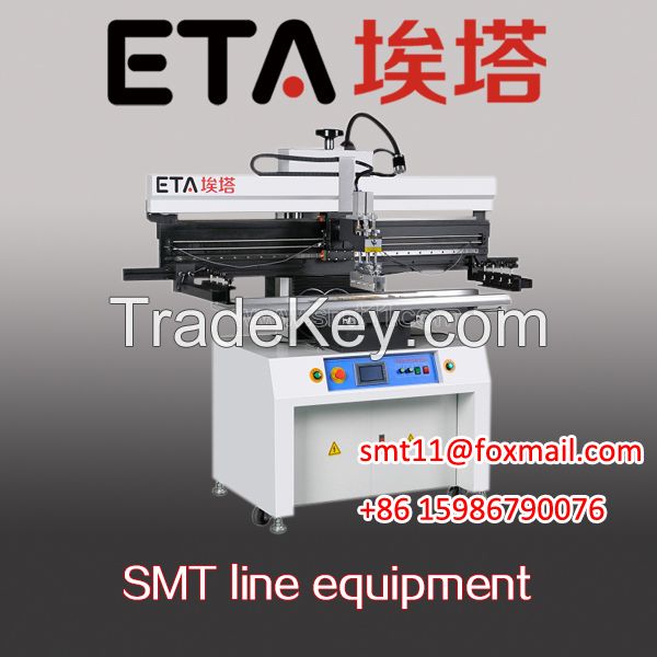 SMT Stencil Printer / PCB Screen Printing Machine/ Solder Paste Printer