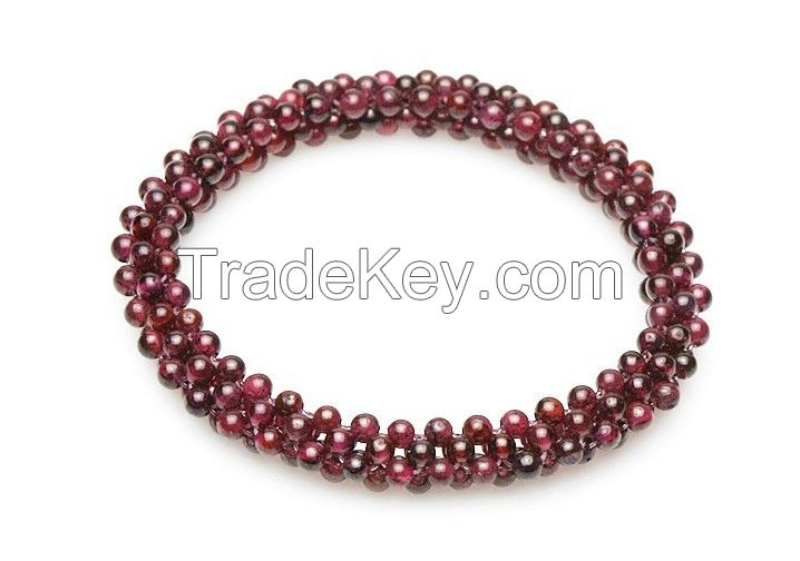 garnet bracelets