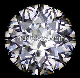 OEZ cut of cubic zirconia