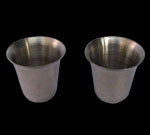 stainless steel communion cups