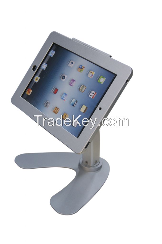 Tablet stand with lock whatsapp:+65 8498 4312