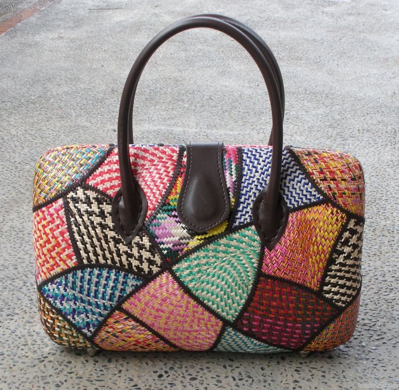 Eco-friendly Handbags / Straw Bag / Summer Bag By RT Crafts Enterprise ...