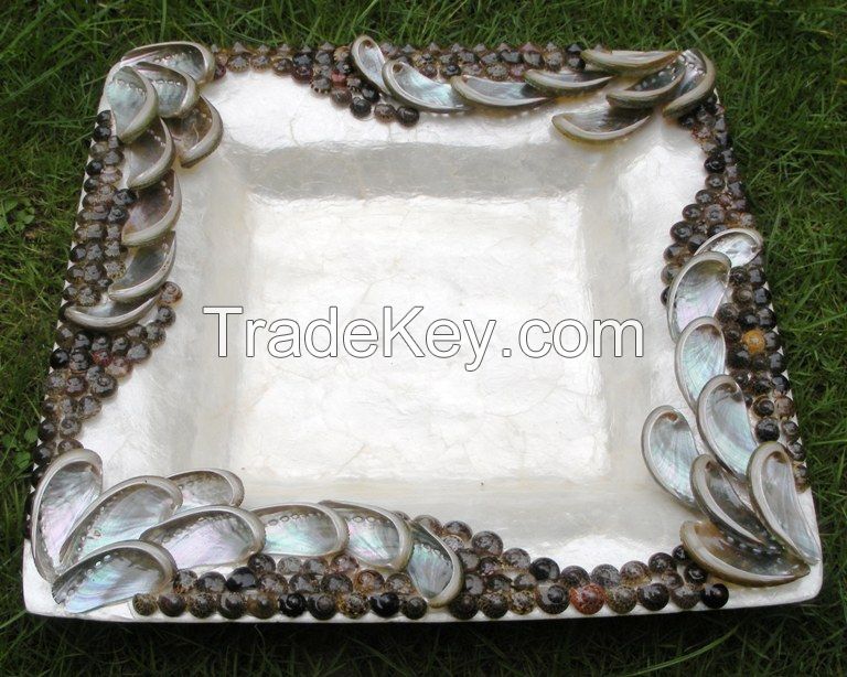 Capiz Tablewares / Homewares Made of Capiz Shells