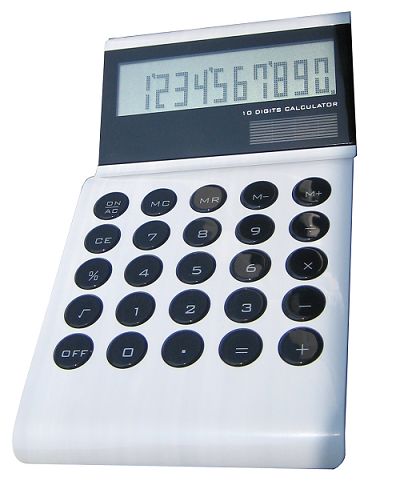 12 digital solar calculator