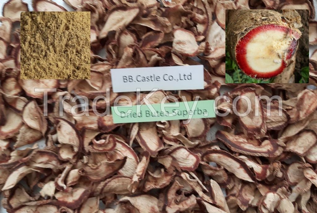 Dried butea superba, Butea superba Slice Sheel,