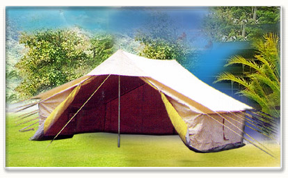 Relief tents