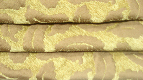 maple leaf  Jacquard  fabric