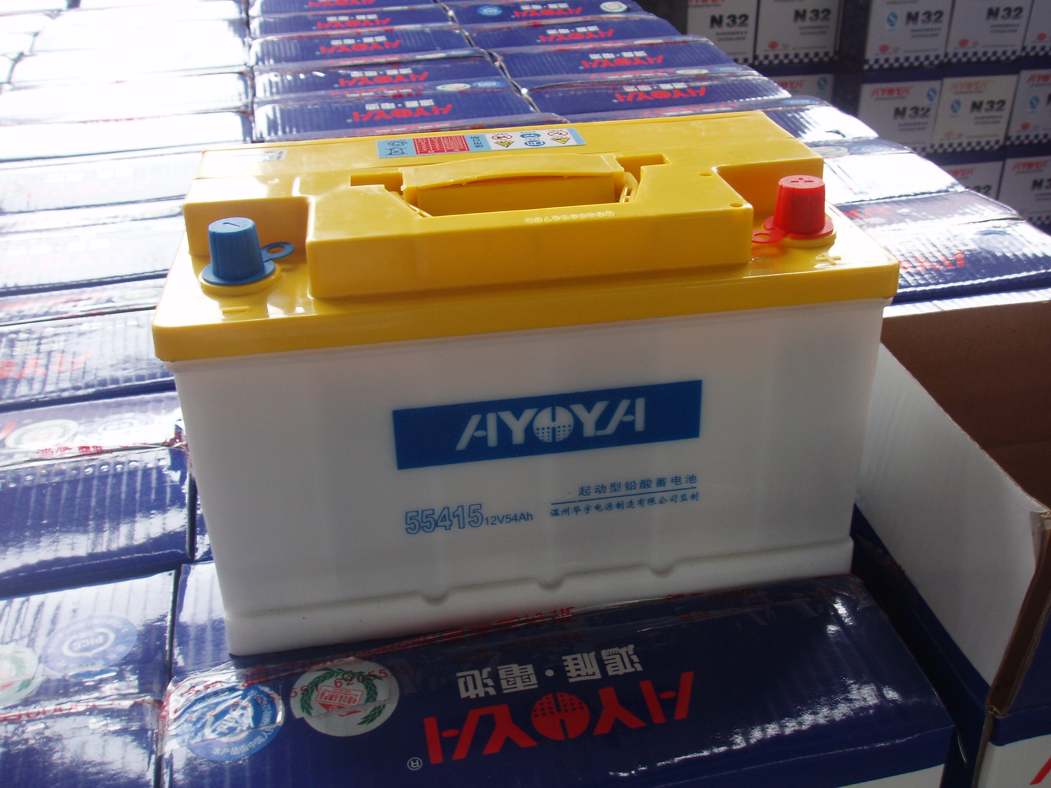 Dry Charged Lead Acid Battery