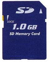 S D memory card