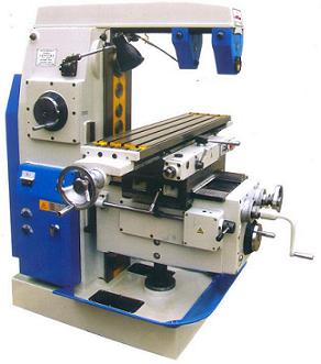 Universal Milling Machine With Elevating Table