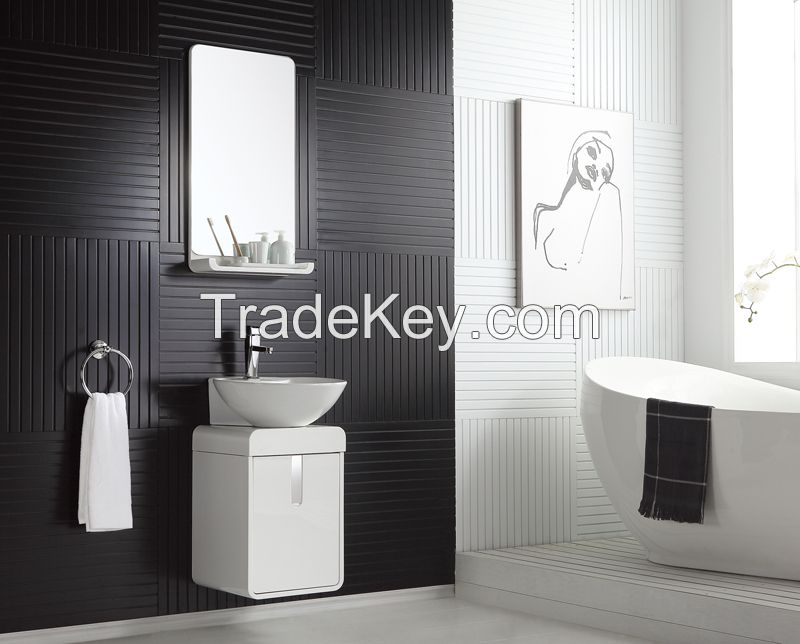 Modern bathroom cabinet set