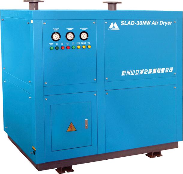 refrigerated compressed air dryer