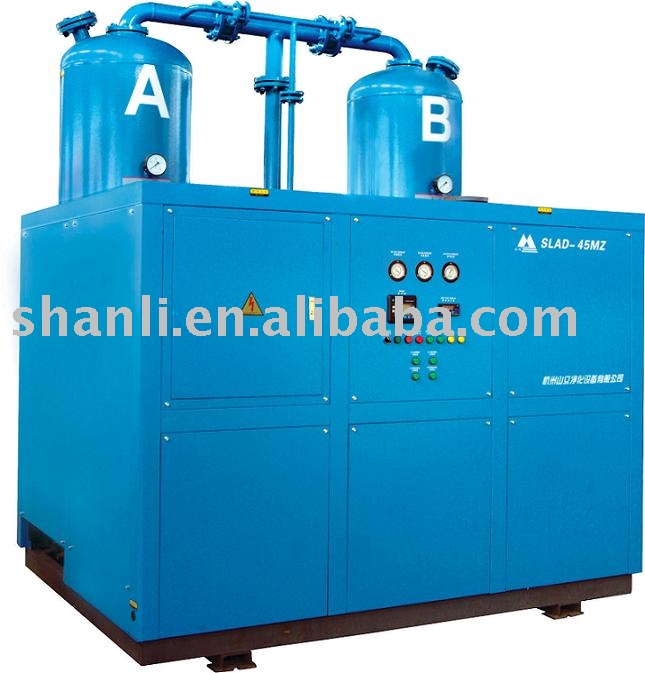 combined compressed air dryer