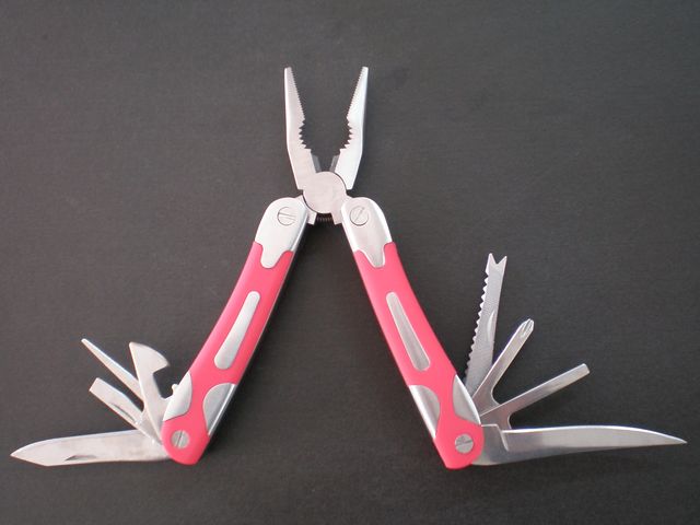 multi-function pliers, a wide selection of colors &amp; design