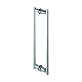 Stainless steel pull handle