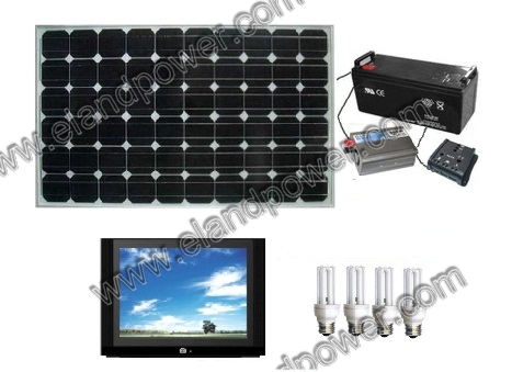 100W Solar Energy Systems