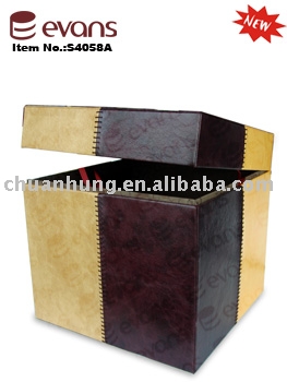 _Four_Color_Series_PU_Flip_top_Storage_Box