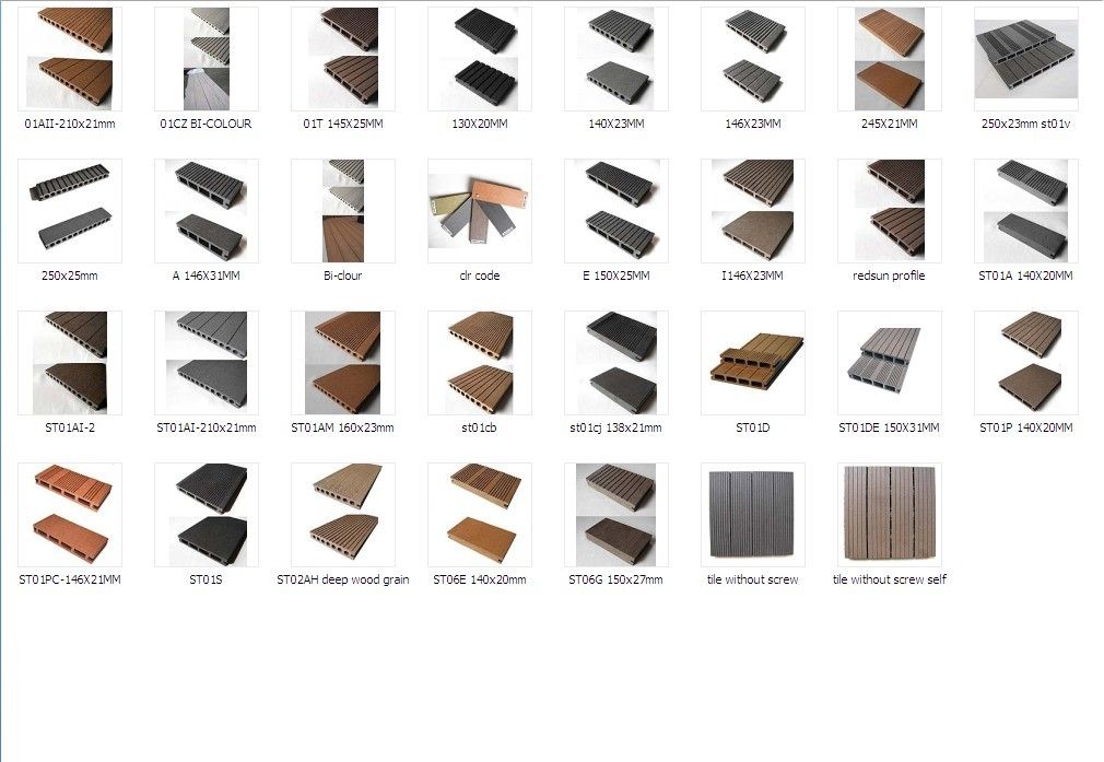 Composite decking