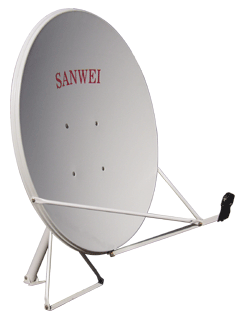 90 Ku band satellite antenna