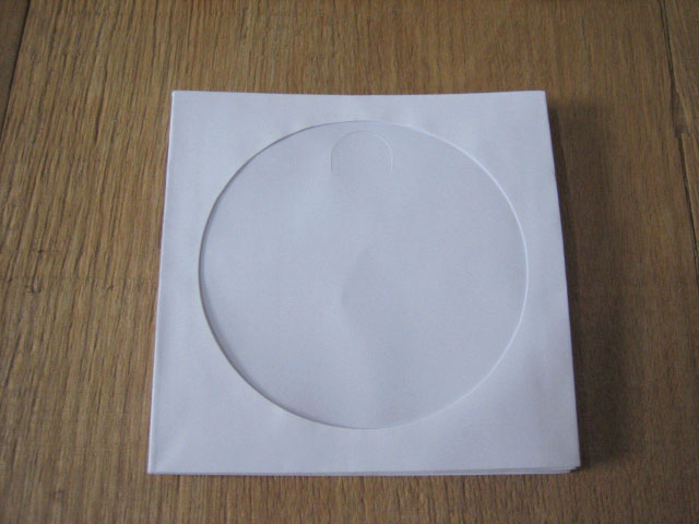 Paper CD Sleeve