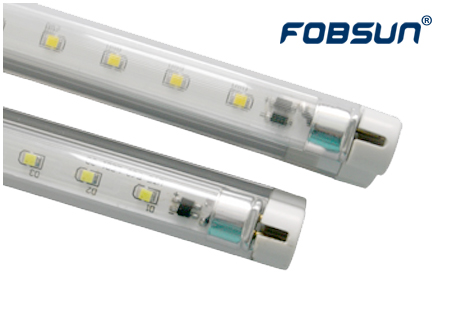 Frosted led fluorescent tube
