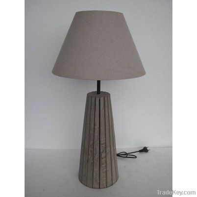 Wooden Decorative Lamp