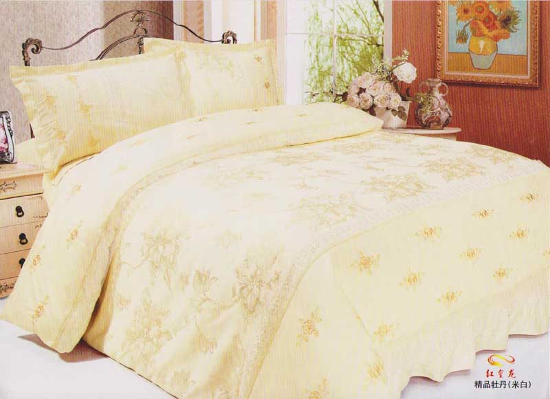 Jacquard Bedding Set