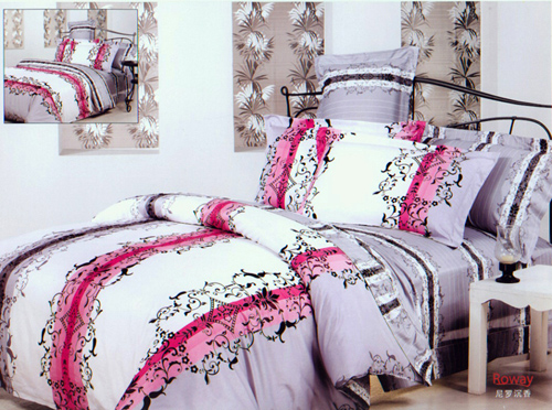 Reative Printed Bedsheet Set