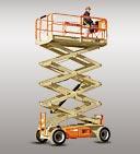 Scissor Lifts, Boom Lifts, Reach Forklifts