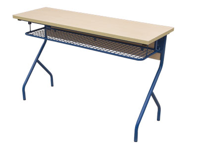Double School Desk(LRK-0811)